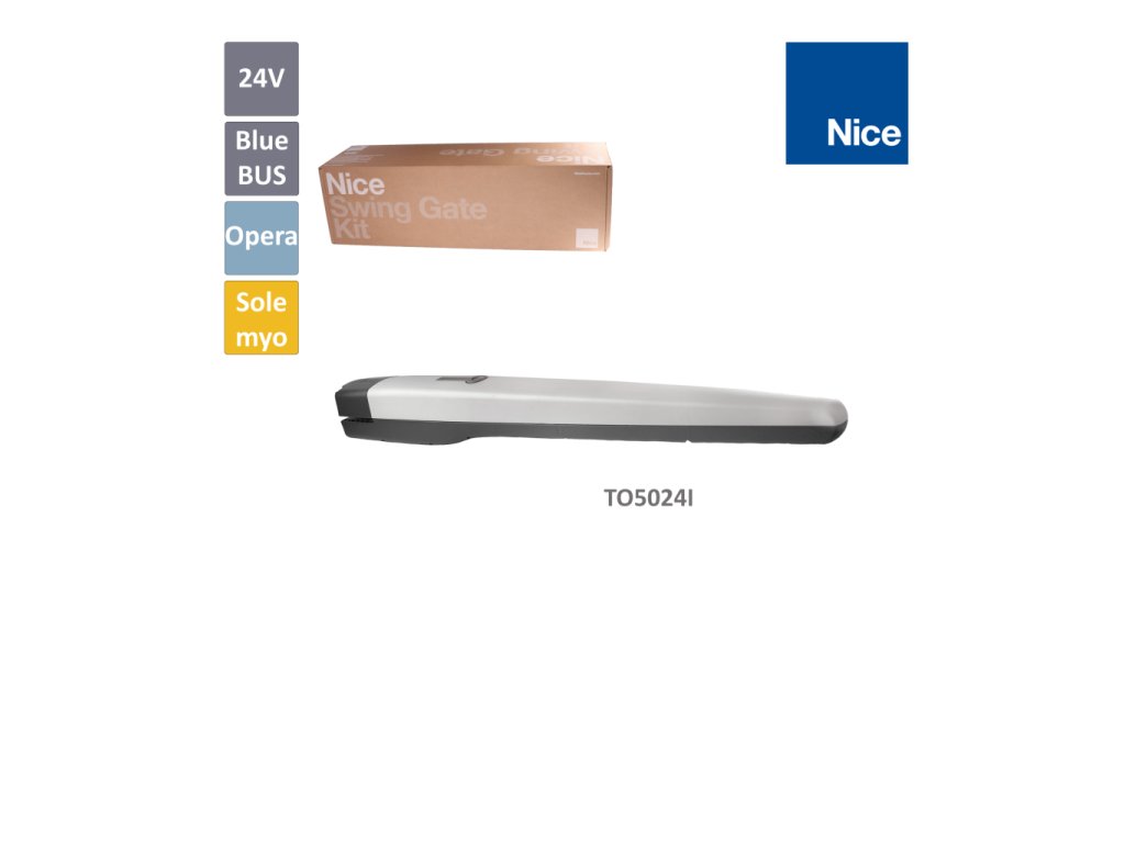 Pohon pro jednokřídlou bránu do 5m délky jednoho křídla, intenzivní provoz