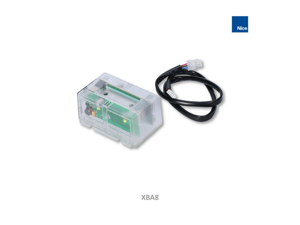 Modul semaforu červené/zelené světlo pro závory MBAR a LBAR