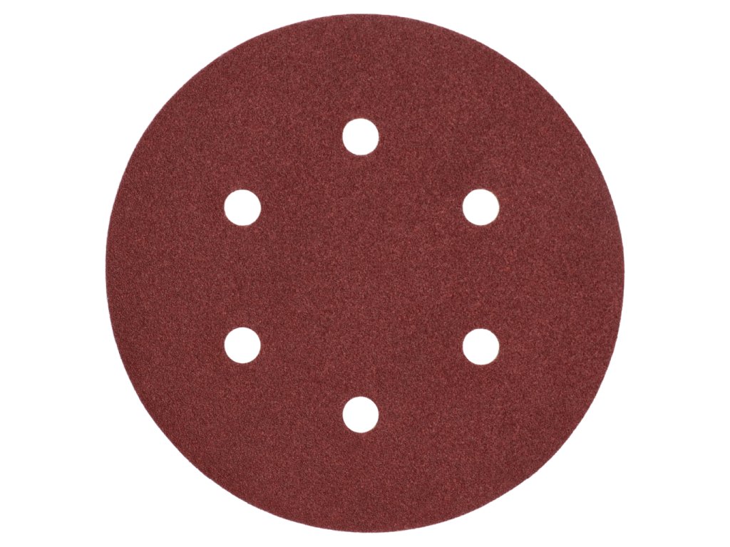 Brusný kotouč se suchým zipem, průměr 150 (Zrno 100)