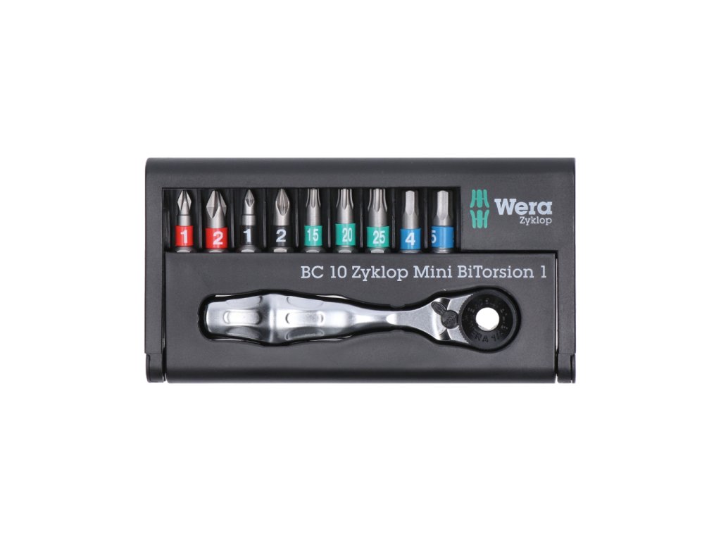 10 dílná sada nářadí od výrobce WERA