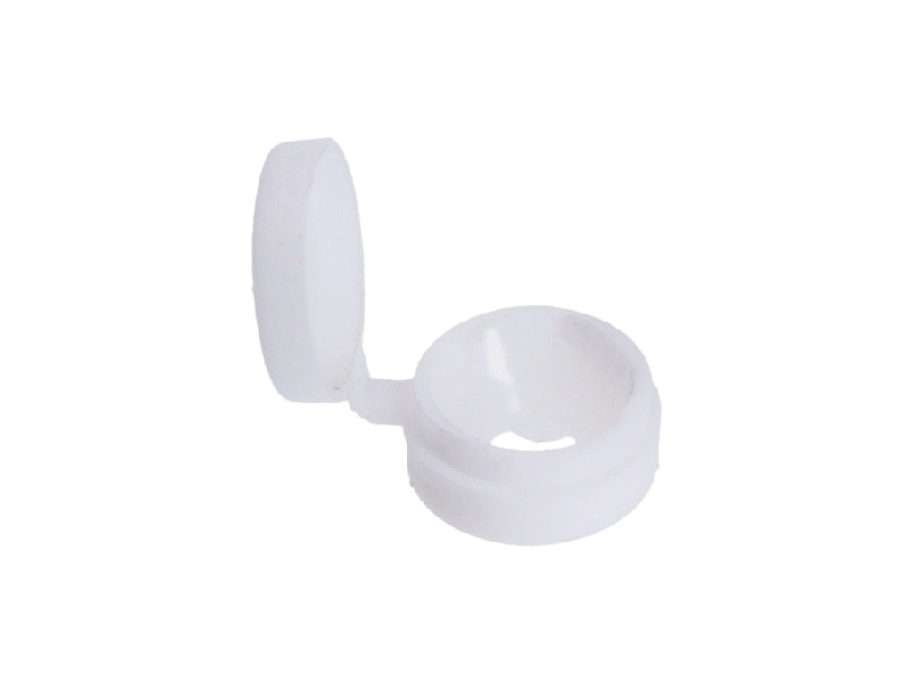 Rozeta ozdobná na vruty se zápustnou hlavou (Rozměry-průměr 11mm)