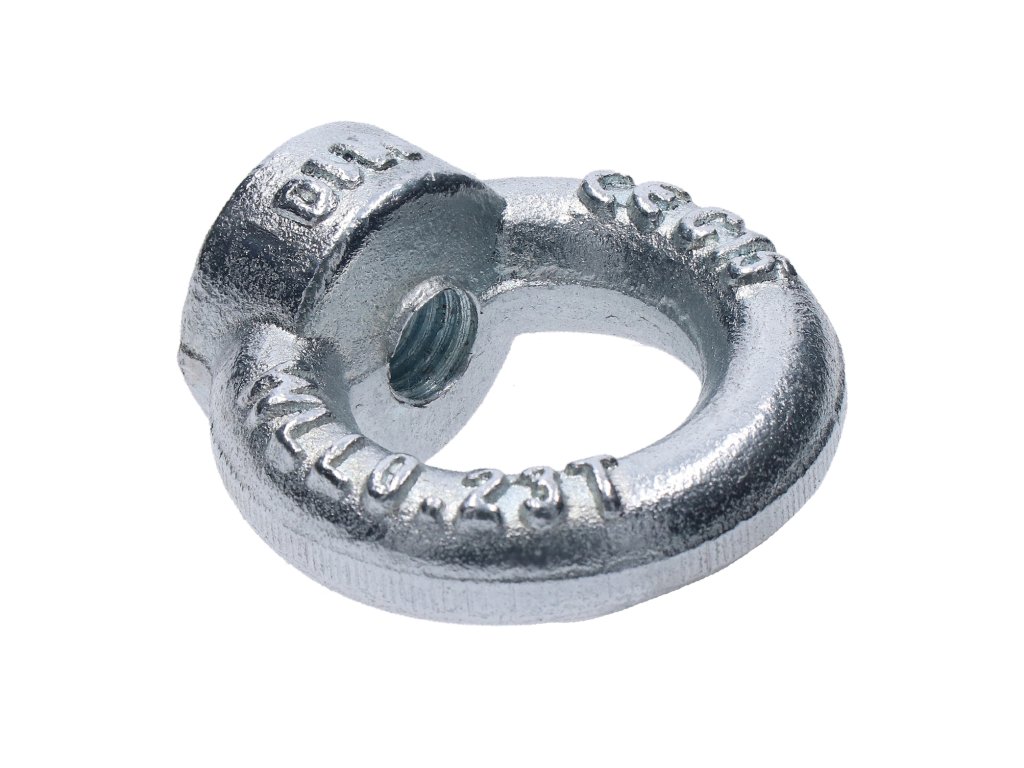 Závěsná matice s okem M6-M20, DIN582, pozinkovaný (Závit M10)