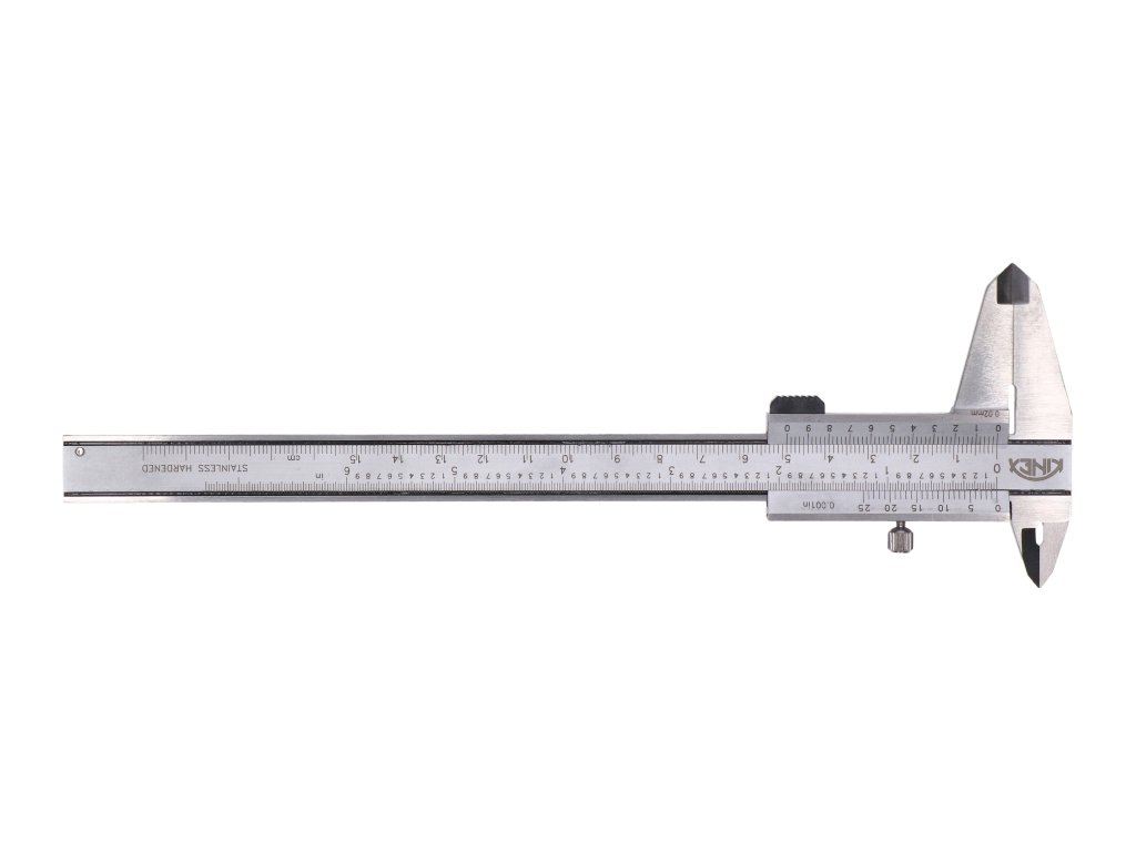 Posuvné měřítko s hloubkoměrem KINEX (Délka 150mm)