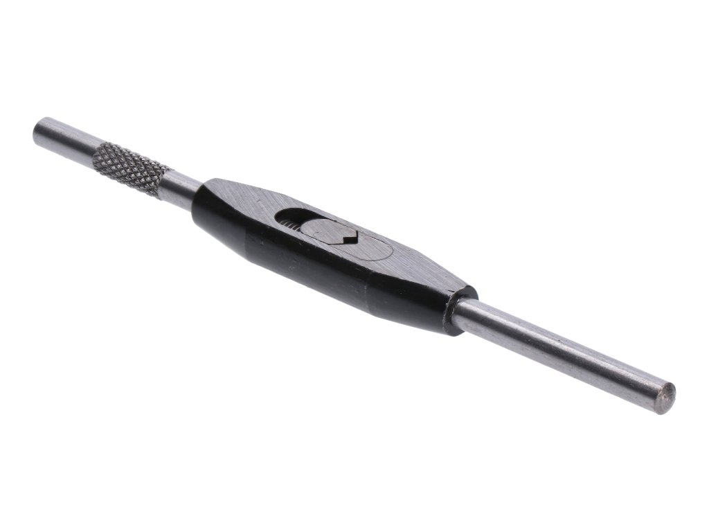 Vratidlo na závitníky pro čtyřhran KINEX M2-M27 (Závit M2-M7, Rozměry 2-4,5mm)