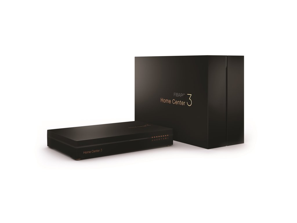 Řídicí jednotka Z-Wave, WIFI, zařízení spolupracuje s FIBARO