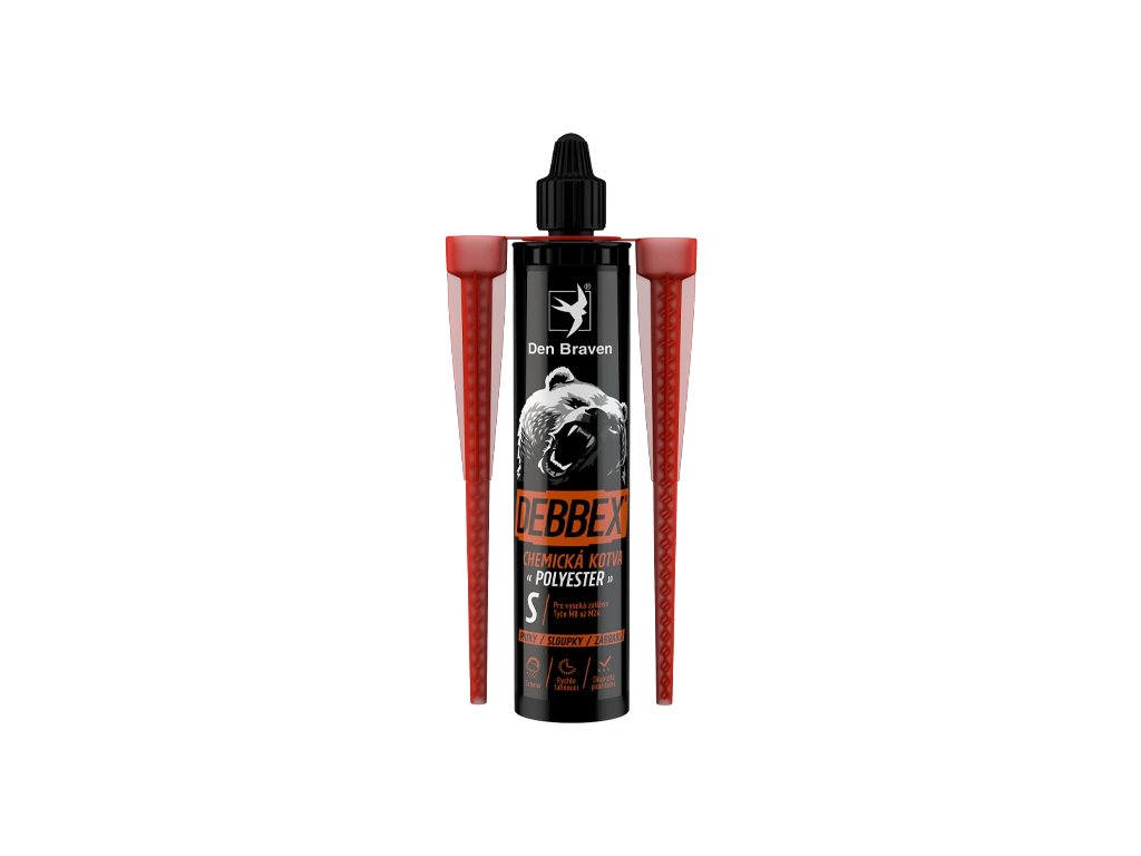 Chemická kotva polyester se styrenem DEBBEX, 300 ml