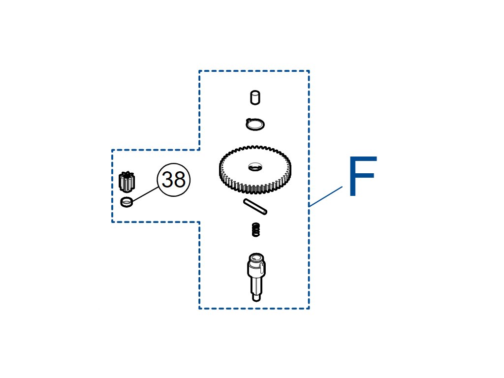 PRHO07 kit koliesok pre HOPP