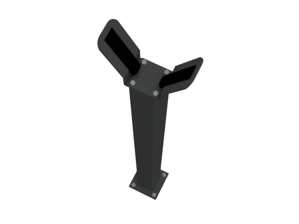 Pevná podpěra ráhna závory CAME