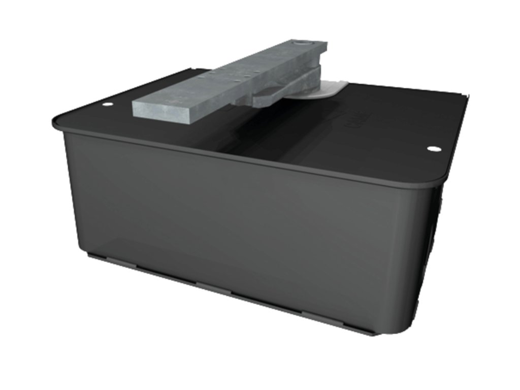 CAME FROG-CFN oceľový kataforézny box pre pohon FROG-A