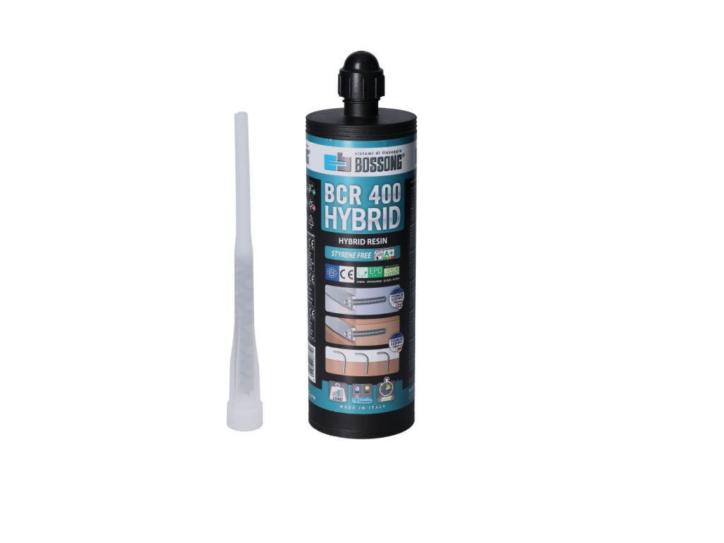 Chemické kotvenie 400ml vinylové(epoxyakrylát) bez styrénu so zmiešavacím hrotom