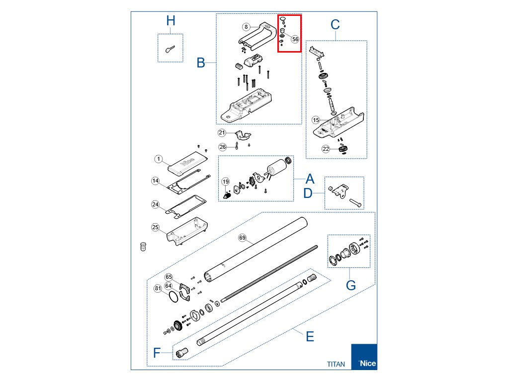 CM-B-1010.1630 vložka s kľúčom č.1010 pre WIL4, WIDEM, TTN