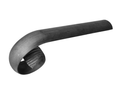 Ukončení madla 300x120mm, profil 40x11mm