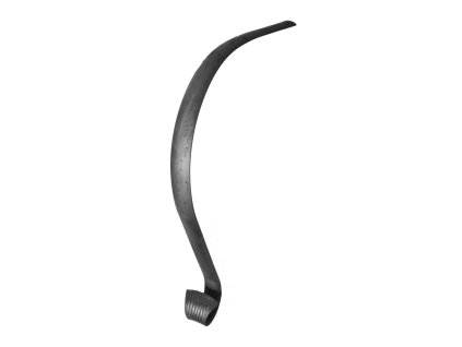 Ukončení madla 600mm, profil 40x11mm