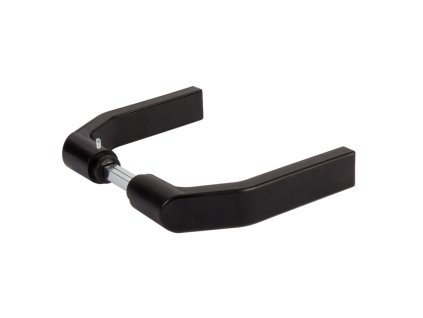 LOCINOX® 3006G - polyamidová klika, materiál: polyamid (černy), hřídel 8x8x66mm