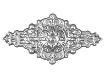 Ornament plechový 405x210mm, 1mm