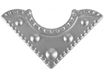Ornament plechový 175x175mm, 1mm