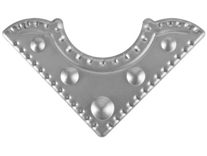 Ornament plechový 175x175mm, 1mm