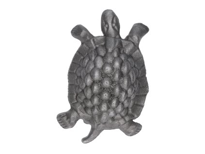 Dekorační prvek 121x76x12mm - želva, odlitek