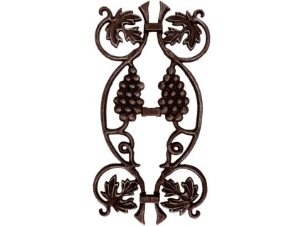 Kovářský ornament H 380 x L 190mm, 14x14mm