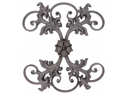 Kovářský ornament H 450 x L 405, 16x8mm