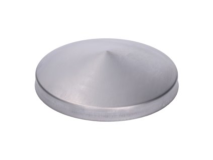 Stříška na sloupek, kulatá, tl.1,5mm, bez povrchové úpravy (Průměr 100mm)
