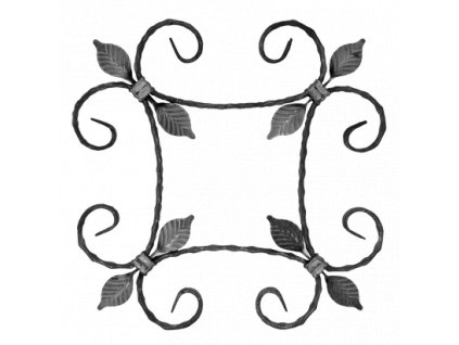 Ornament 300x300mm, profil 12x6mm