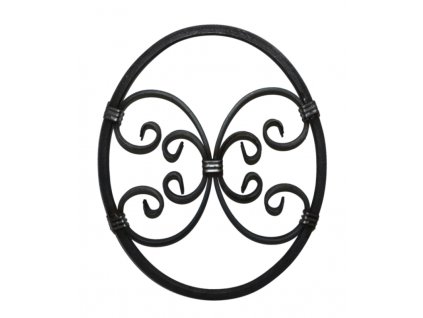 Ornament 375x300mm, hladký profil 12x12mm/ 12x6mm