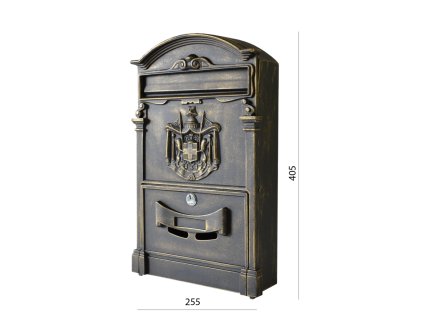 Poštovní schránka (405x255x90mm)