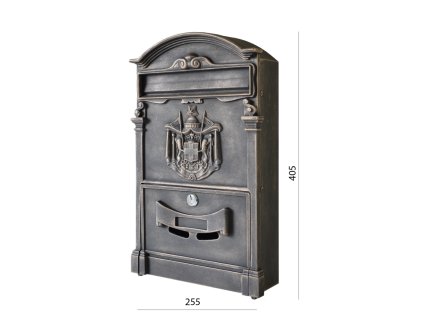 Poštovní schránka (405x255x90mm)