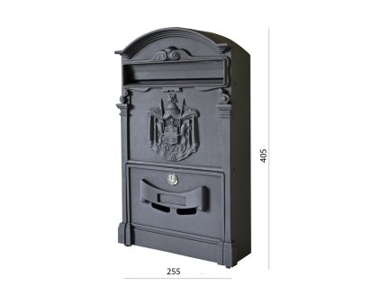Poštovní schránka (405x255x90mm)