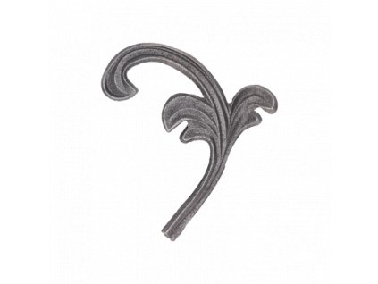 List H 105 x L 95mm, tl. 4mm