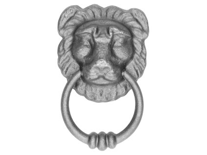 Klepadlo hlava lva 90x140mm, bez povrchové úpravy