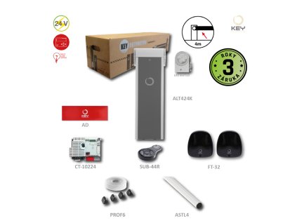 Sestava s automatickou závorou do 4 m ALT424K