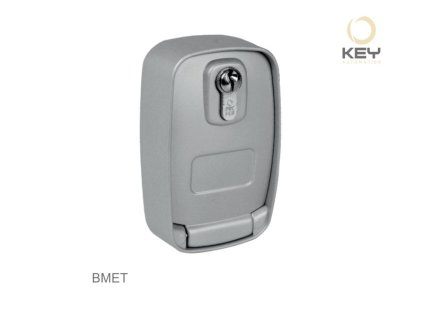 Kovový box pro odblokování pohonu REVO z venku pomocí lanka REV3