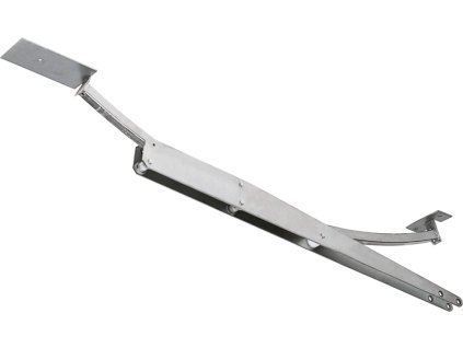 Otočné rameno pro garážové brány s protizávažím