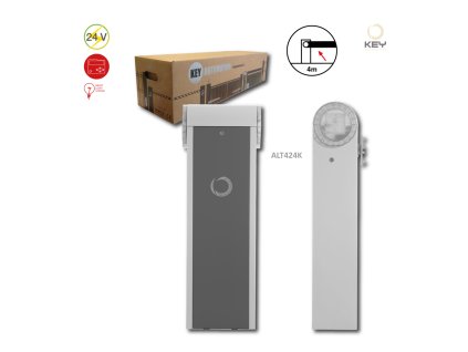 Automatická závora do 5 m ALT (s majákem, bez ramena)