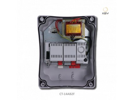 14AB2F elektronika 24 V pro pohony FASTLINE (rychlé pohony), vhodná pro pohon RAY, SUN, nutná programovací jednotka 9 DYL