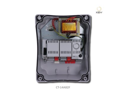 14AB2F elektronika 24 V pro pohony FASTLINE (rychlé pohony), vhodná pro pohon RAY, SUN, nutná programovací jednotka 9 DYL
