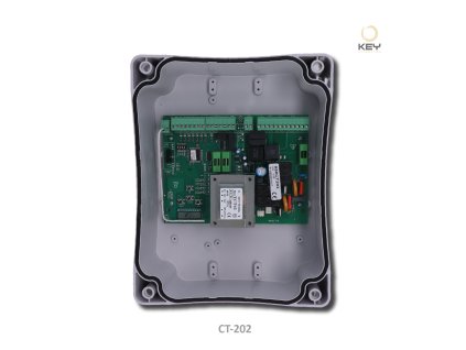 Elektronika pro dva pohony 230V, PS300 s boxem