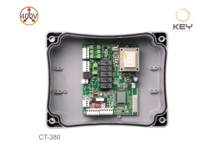 Elektronika pro pohony 400V, bez přijímače RX I, s boxem