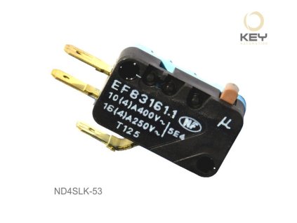 Mikrospínač pro koncový spínač 16A