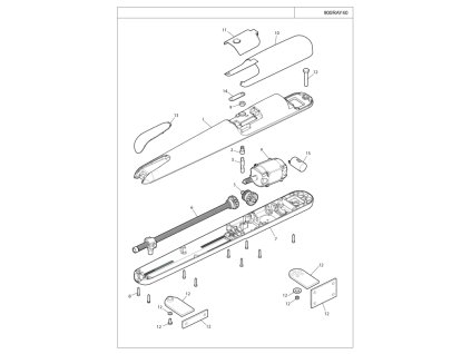 Motorek 24V s enkoderem pro RAY4024E