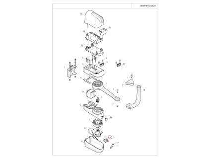 Odblokovací mechanizmus pro REVO