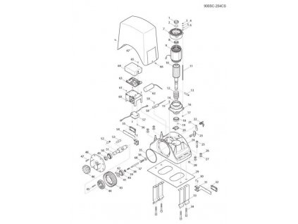 Kondenzátor 35uF pro Turbo 250