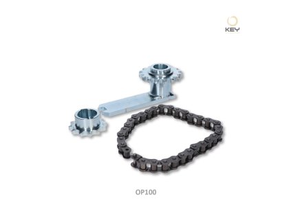 Kit pro otvírání pohonu UNDER pod úhlem větším jak 100° do 3m křídla