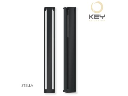 Venkovní LED osvětlení STELLA - antracit barva, instalace na zem, výška 600mm, celohliníkové tělo