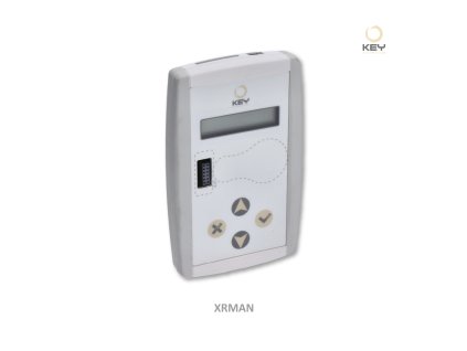 Kapesní programátor pro vysílačky s XR kódem