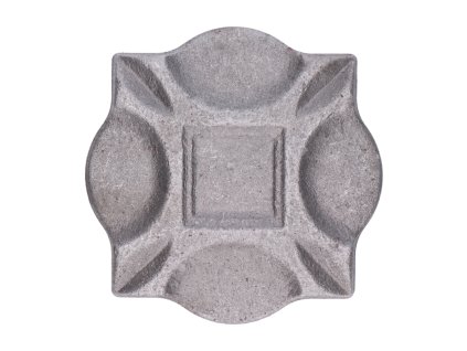 Patka 100x100x10mm, bez otvoru