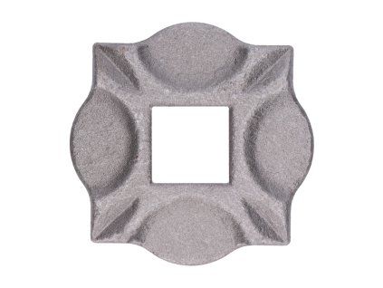 Patka 100x100mm, otvor 30xx30mm