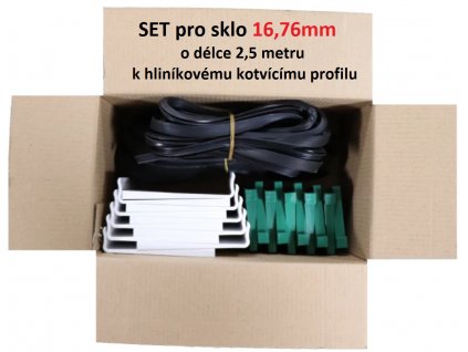 2,5m pro 16,76mm hlavní